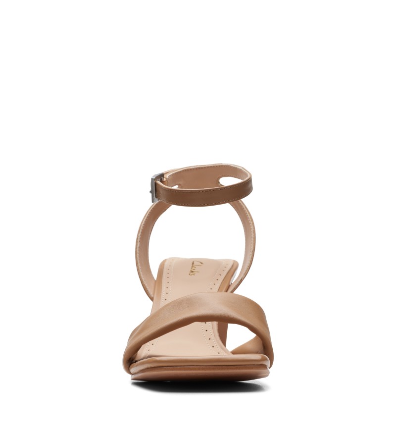 Clarks - Seren65 Strap Camel Leather